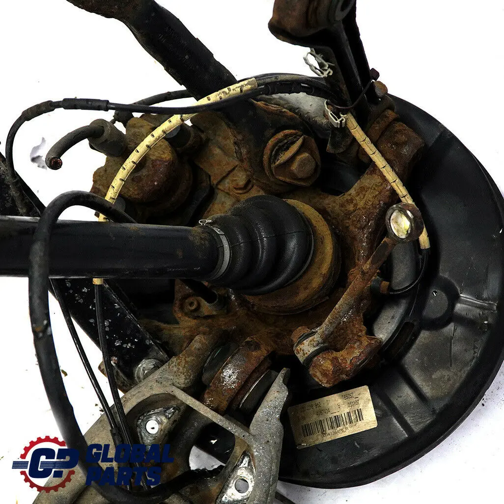 BMW E90 330i N52 Hinterachse Radaufhängung Bremsscheibe Nabe Rechts - SKU 6774808-3 - Teilenummer 6774808