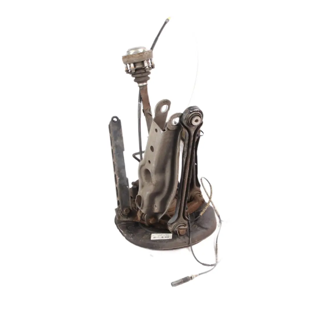 M57N2 Essieu arrière droit jambe suspension disque de frein moyeu BMW E90 325d - SKU 6774808-4 - Numéro de pièce 6774808