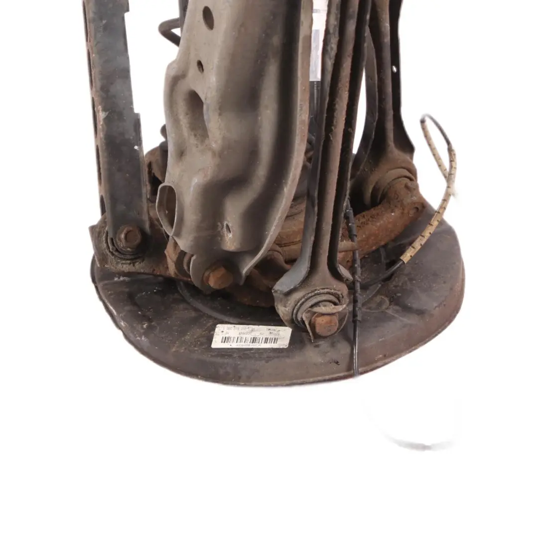 M57N2 posteriore destra asse gamba sospensione freno disco ruota per BMW E90 325d con numero di parte 6774808 BMW E90 325d M57N2 posteriore destra asse gamba sospensione freno disco ruota - SKU 6774808-4 - Numero di parte 6774808