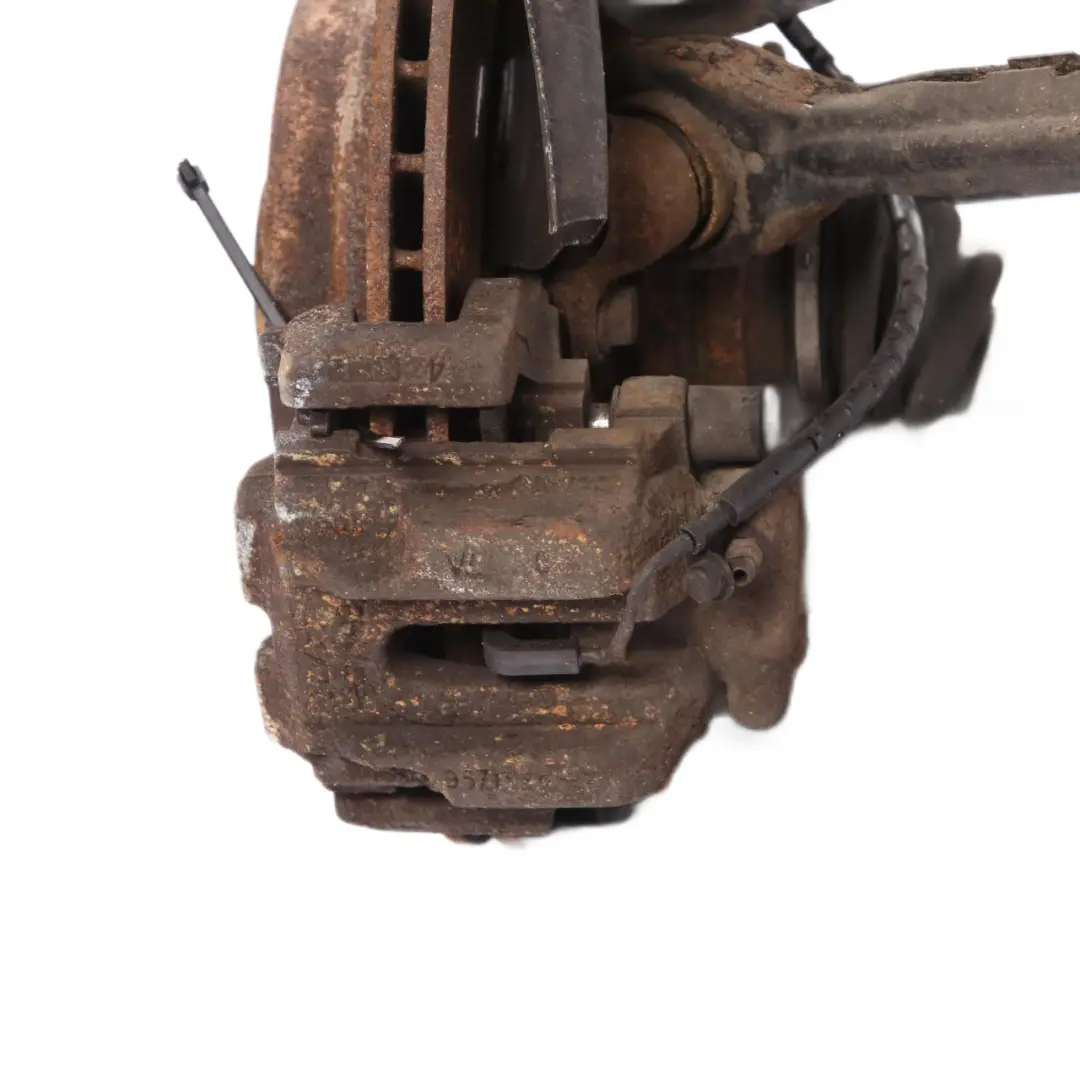 M57N2 Essieu arrière droit jambe suspension disque de frein moyeu BMW E90 325d - SKU 6774808-4 - Numéro de pièce 6774808