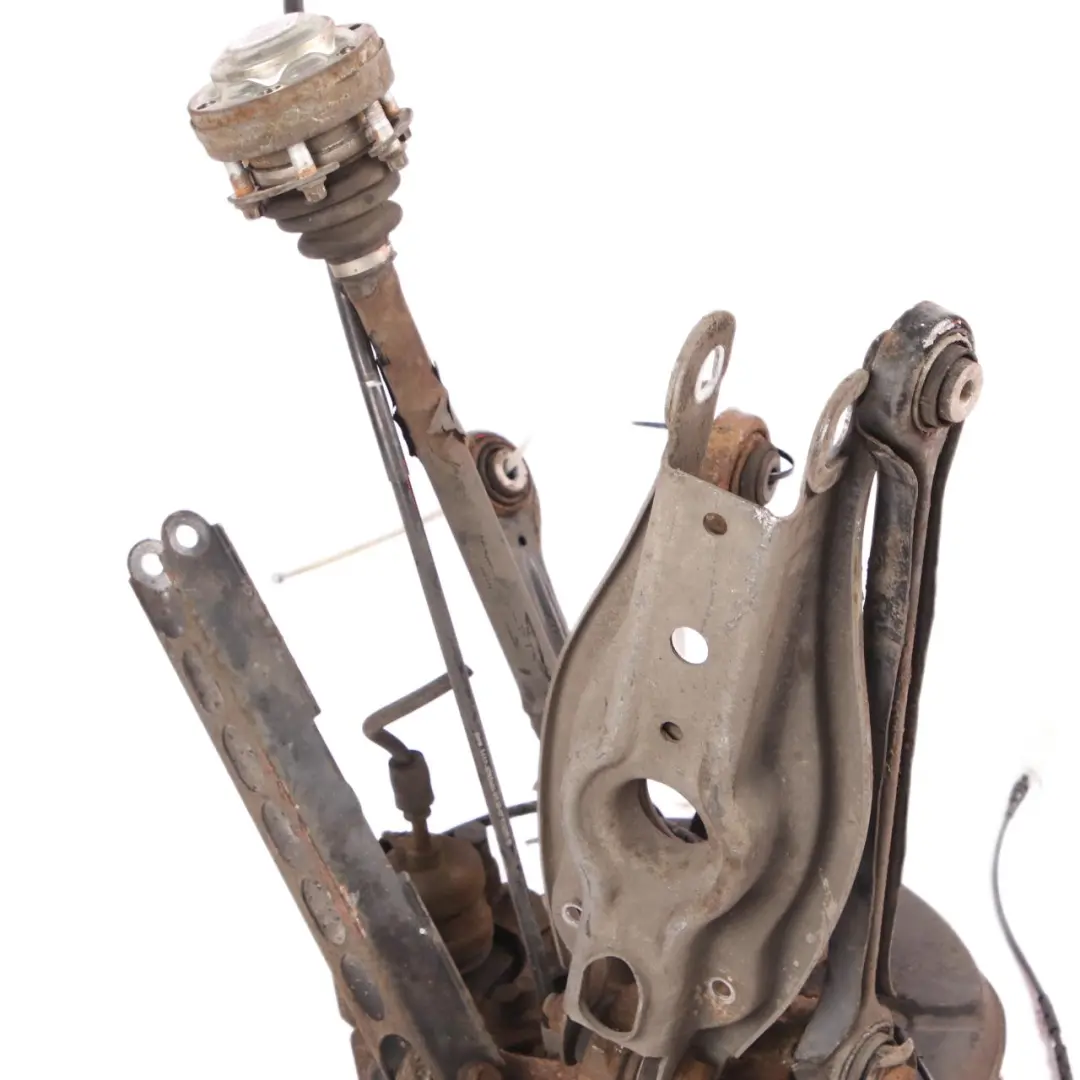 M57N2 Essieu arrière droit jambe suspension disque de frein moyeu pour BMW E90 325d à propos du numéro de pièce 6774808 BMW E90 325d M57N2 Essieu arrière droit jambe suspension disque de frein moyeu - SKU 6774808-4 - Numéro de pièce 6774808