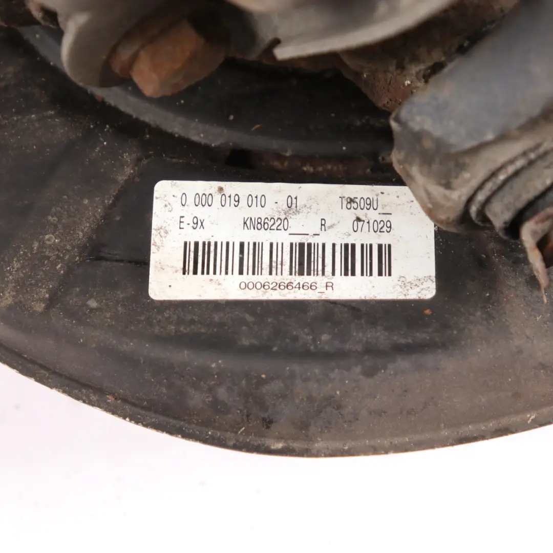 M57N2 posteriore destra asse gamba sospensione freno disco ruota per BMW E90 325d con numero di parte 6774808 BMW E90 325d M57N2 posteriore destra asse gamba sospensione freno disco ruota - SKU 6774808-4 - Numero di parte 6774808