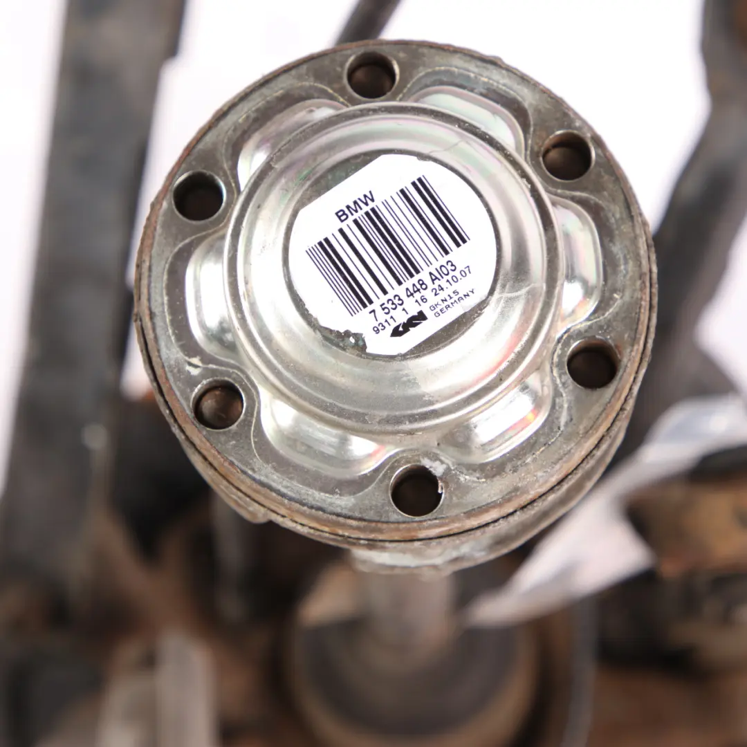 M57N2 Essieu arrière droit jambe suspension disque de frein moyeu BMW E90 325d - SKU 6774808-4 - Numéro de pièce 6774808