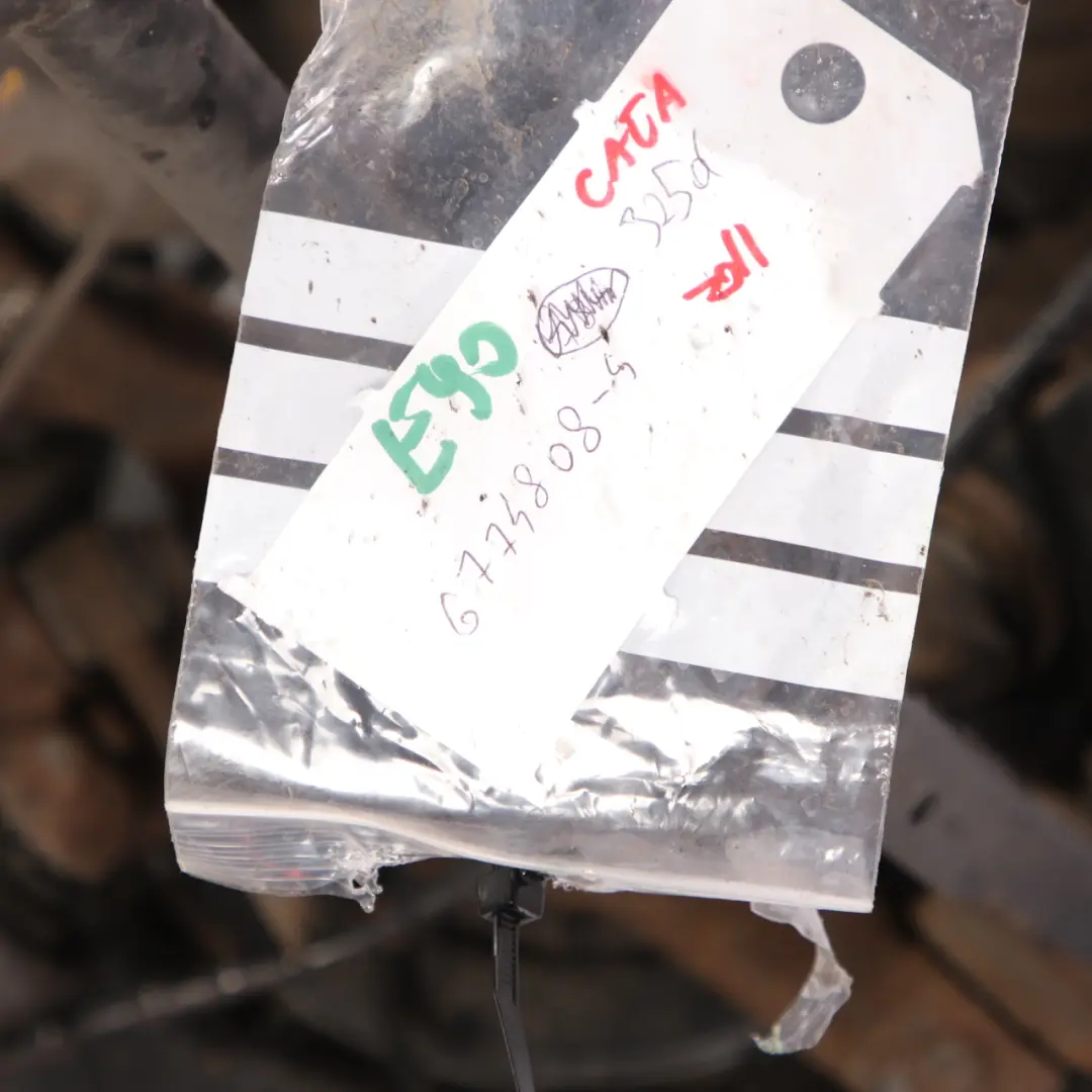 M57N2 Hinten Rechts Achse Bein Aufhängung Bremse Scheibe Radnabe für BMW E90 325d mit Teilenummer 6774808 BMW E90 325d M57N2 Hinten Rechts Achse Bein Aufhängung Bremse Scheibe Radnabe - SKU 6774808-4 - Teilenummer 6774808