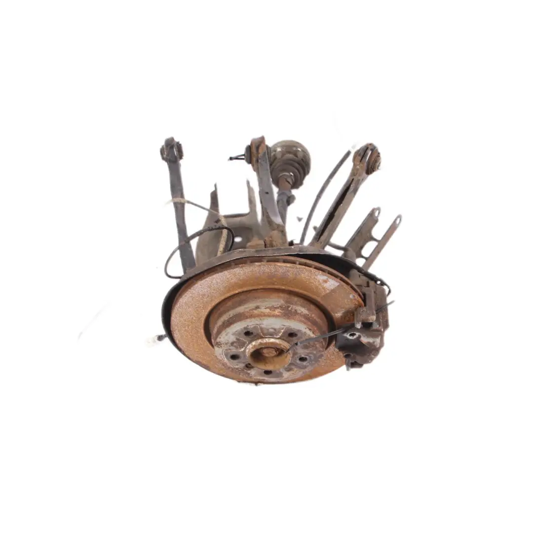 M57N2 Essieu arrière droit jambe suspension disque de frein moyeu BMW E90 325d - SKU 6774808-4 - Numéro de pièce 6774808