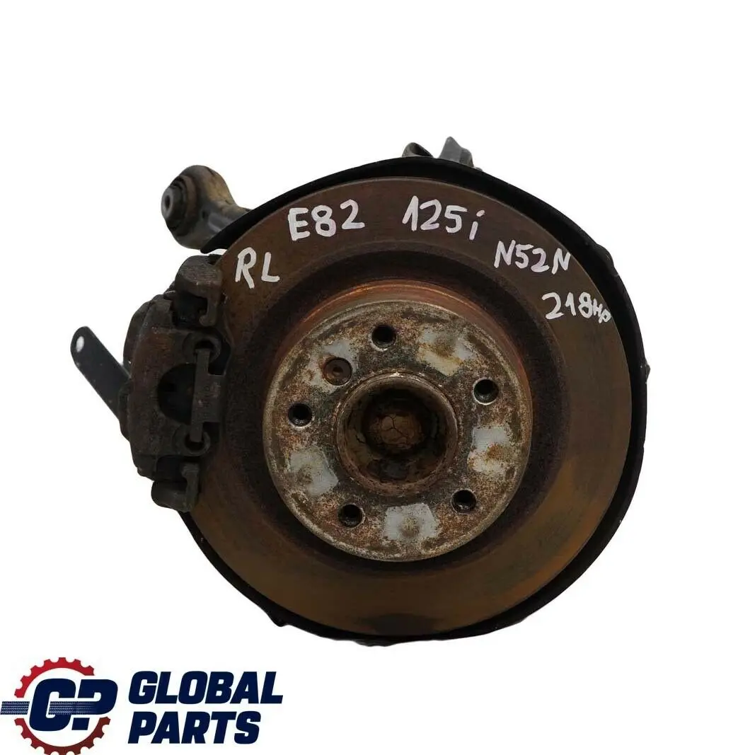 N52N Rear Left N/S Spring Strut Leg Brake Suspension Hub to BMW 1 Series E82 125i with Part number 6774809 BMW 1 Series E82 125i N52N Rear Left N/S Spring Strut Leg Brake Suspension Hub - SKU 6774809-13 - Part number 6774809