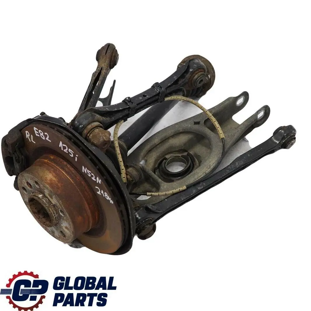 BMW 1 Series E82 125i N52N Rear Left N/S Spring Strut Leg Brake Suspension Hub - SKU 6774809-13 - Part number 6774809