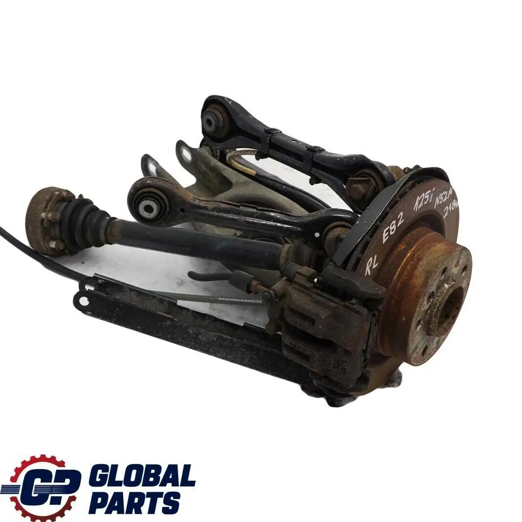 *BMW 1 E82 125i N52 218PS Abtriebswelle Schwenklager Bremssattel Hinten Links für mit Teilenummer 6774809 *BMW 1 E82 125i N52 218PS Abtriebswelle Schwenklager Bremssattel Hinten Links - SKU 6774809-13 - Teilenummer 6774809