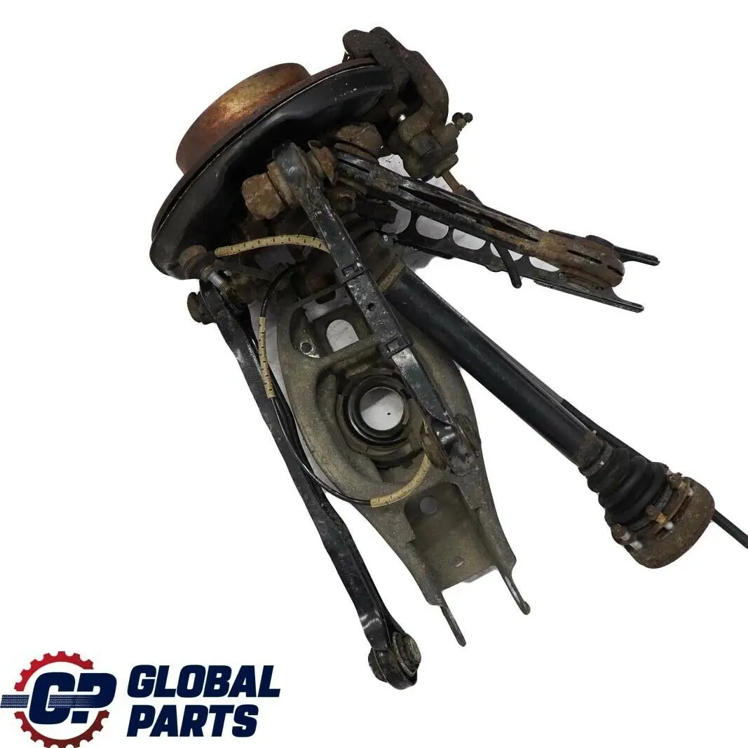 BMW 1 Series E82 125i N52N Rear Left N/S Spring Strut Leg Brake Suspension Hub - SKU 6774809-13 - Part number 6774809