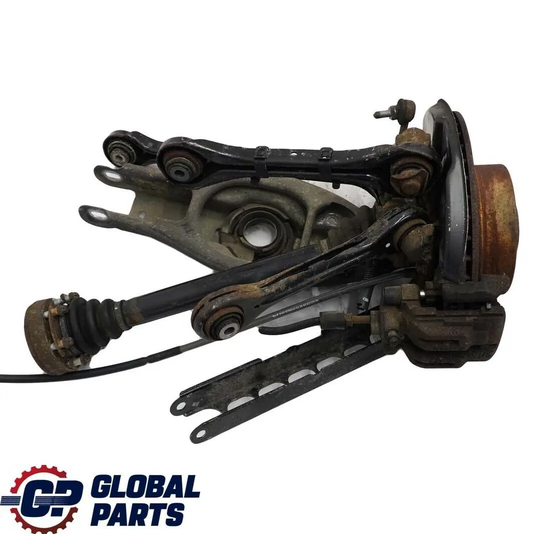 BMW 1 Series E82 125i N52N Rear Left N/S Spring Strut Leg Brake Suspension Hub - SKU 6774809-13 - Part number 6774809