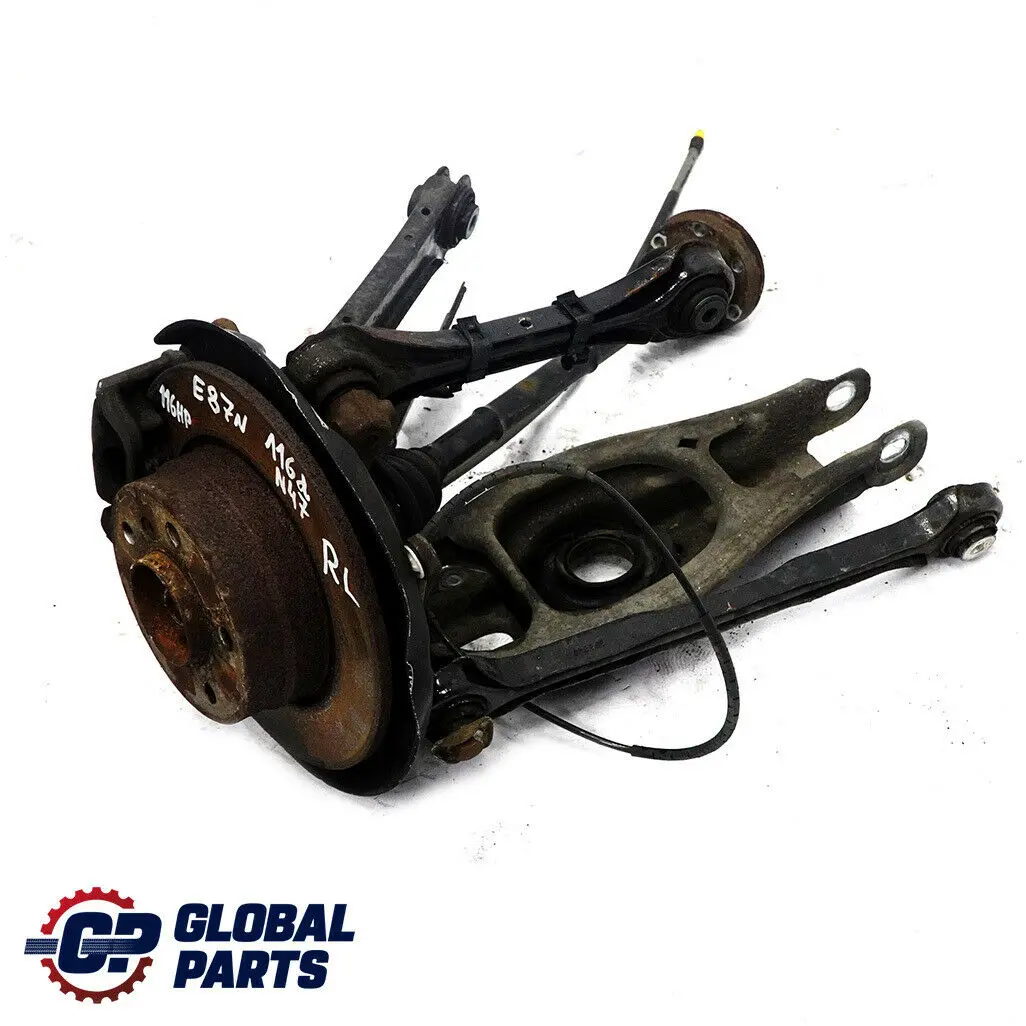 N47 Trasera Izquierda Suspension Pierna Eje Disco De Freno para BMW E81 E87 LCI 116d con número de pieza 6774809 BMW E81 E87 LCI 116d N47 Trasera Izquierda Suspension Pierna Eje Disco De Freno - SKU 6774809-15 - Número de pieza 6774809