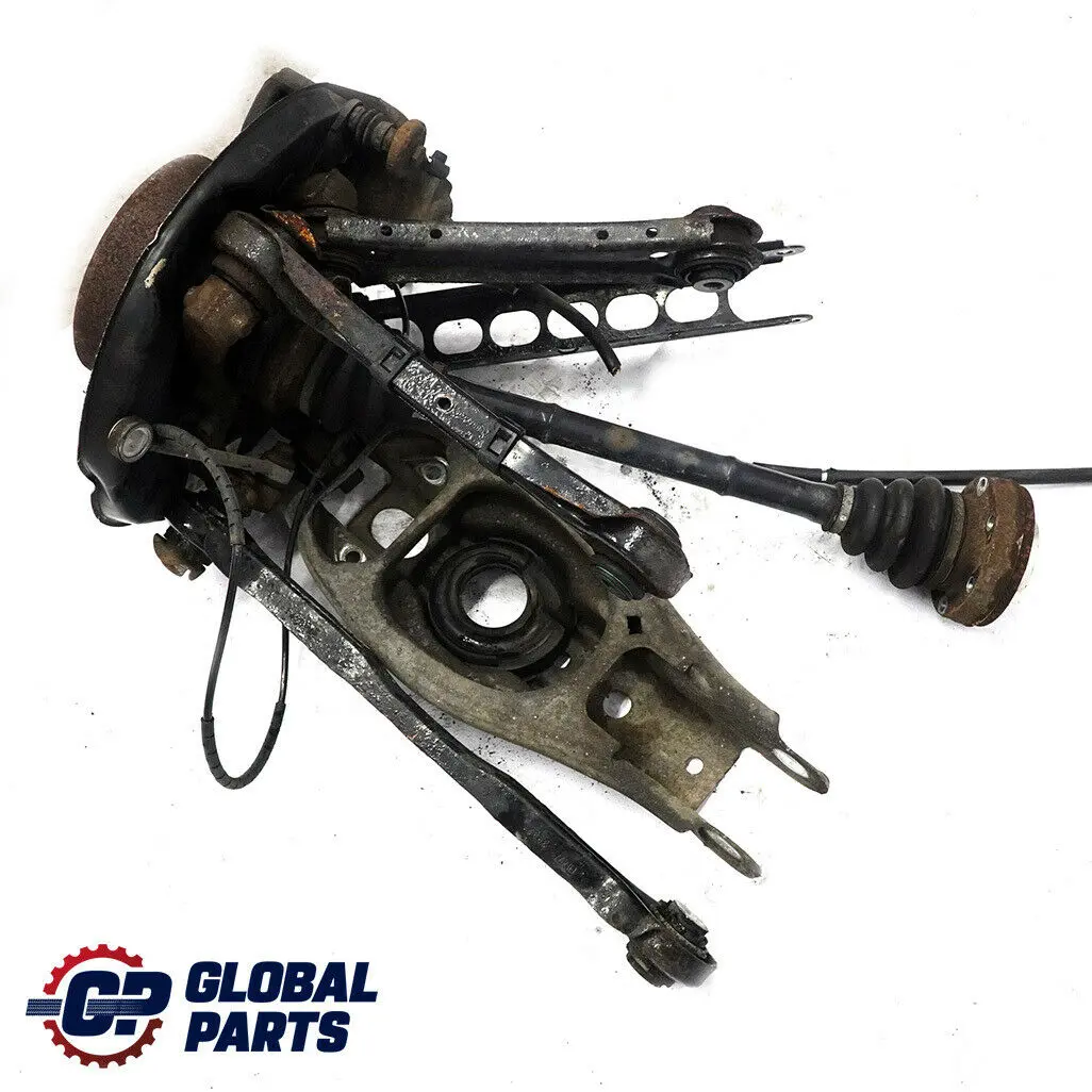 N47 Trasera Izquierda Suspension Pierna Eje Disco De Freno para BMW E81 E87 LCI 116d con número de pieza 6774809 BMW E81 E87 LCI 116d N47 Trasera Izquierda Suspension Pierna Eje Disco De Freno - SKU 6774809-15 - Número de pieza 6774809