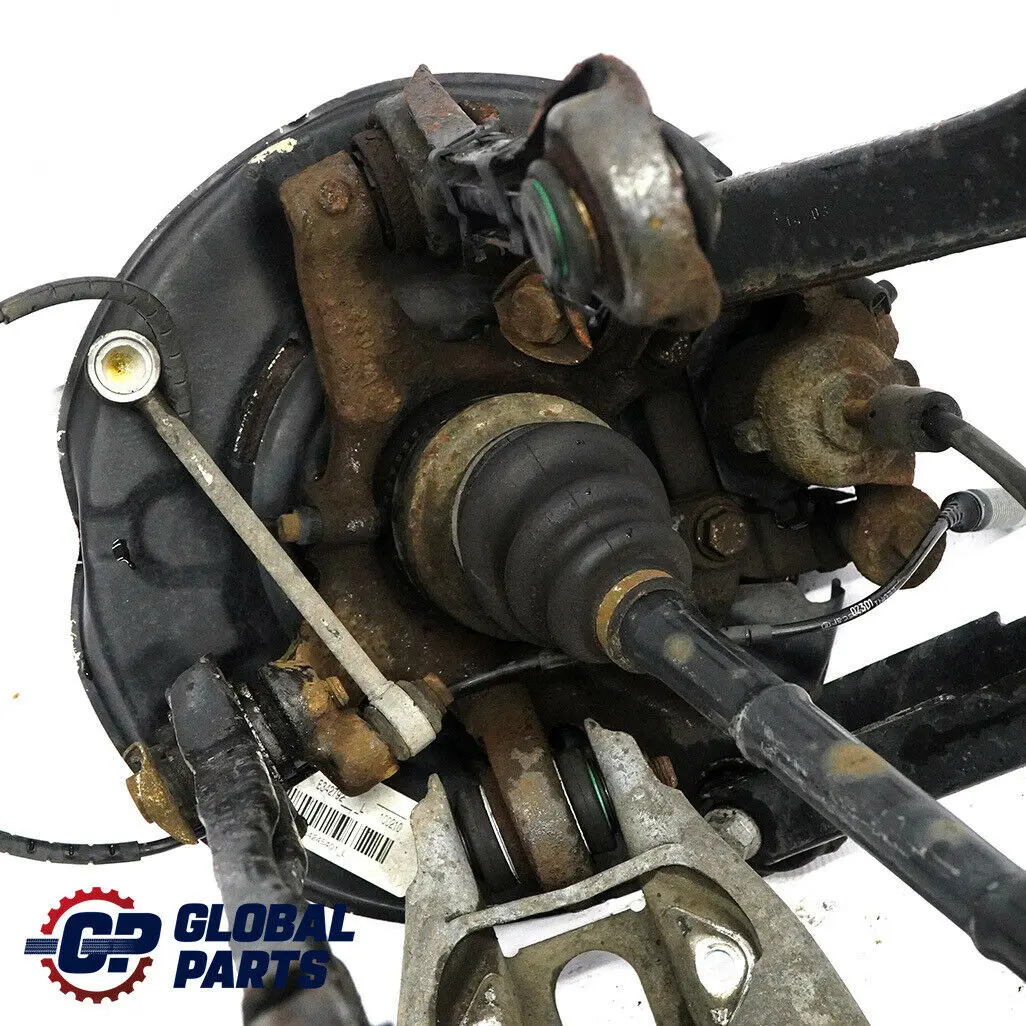 N47 Rear Left N/S Suspension Leg Axle Brake Disc to BMW 1 Series E81 E87 LCI 116d with Part number 6774809 BMW 1 Series E81 E87 LCI 116d N47 Rear Left N/S Suspension Leg Axle Brake Disc - SKU 6774809-15 - Part number 6774809