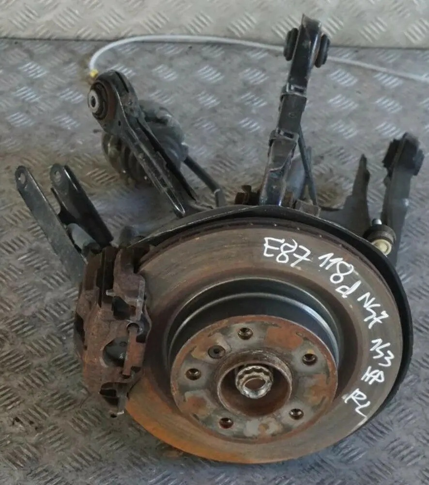 BMW 1 Series E87 LCI 118d N47 Rear Left N/S Suspension Leg Axle Brake Disc - SKU 6774809-19 - Part number 6774809