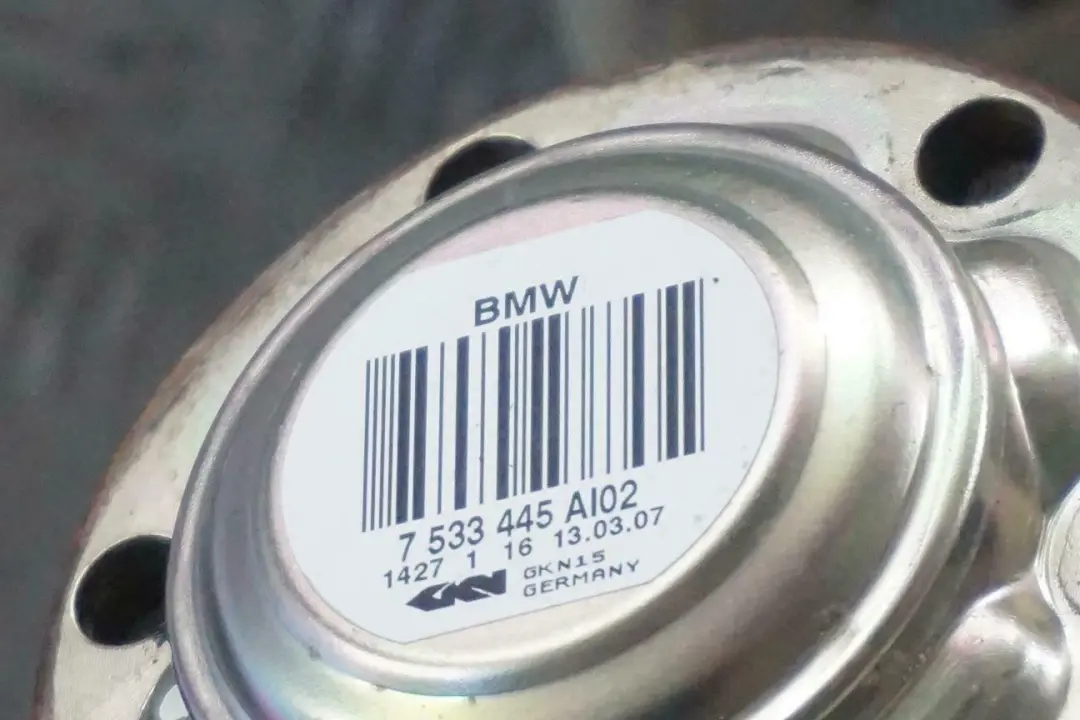 N47 Zwrotnica półoś lewa 143HP do BMW E87 LCI 118d o numerze 6774809 BMW E87 LCI 118d N47 Zwrotnica półoś lewa 143HP - SKU 6774809-19 - Numer Części 6774809