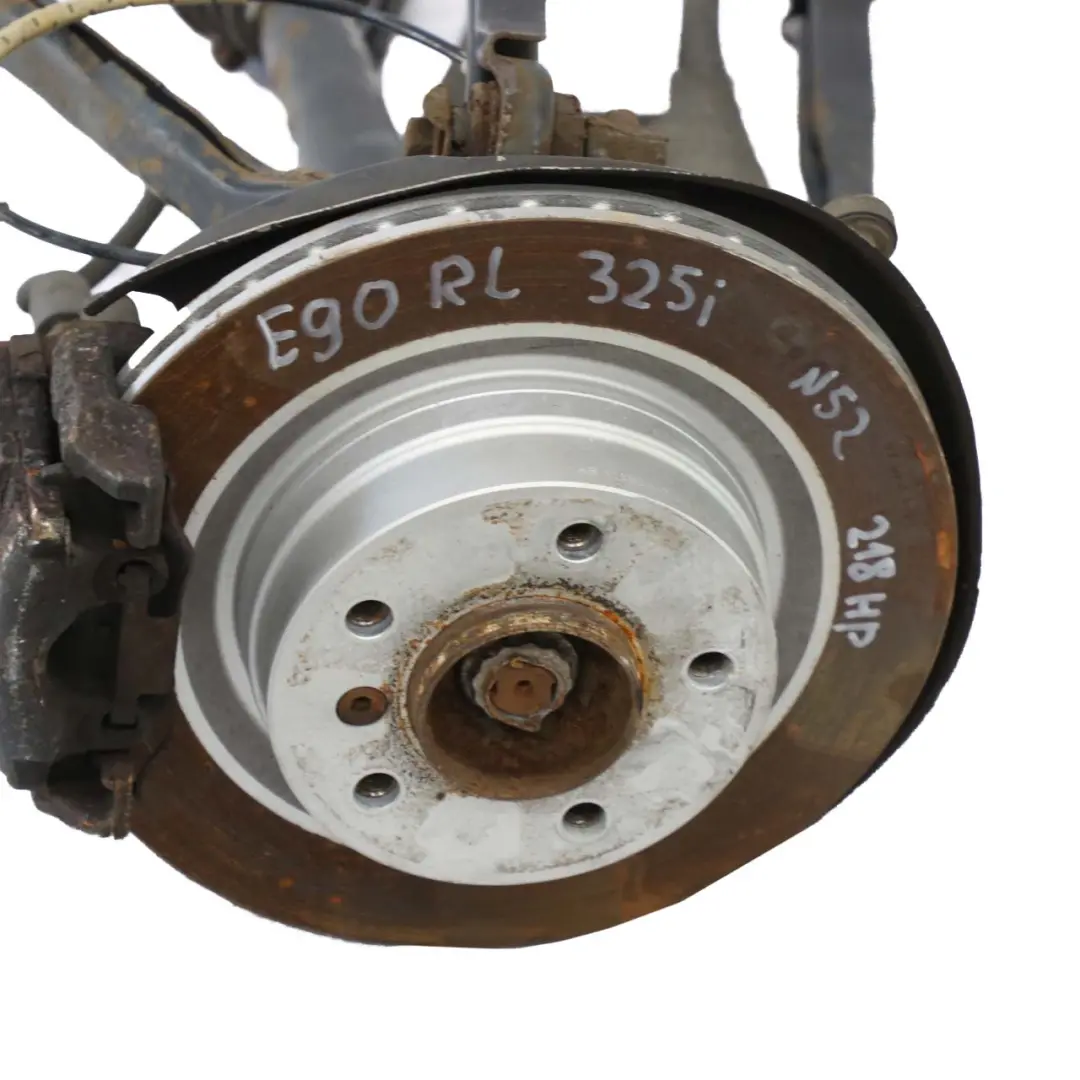 BMW E90 E92 325i N52 N52N Zwrotnica półoś lewa - SKU 6774809-1 - Numer Części 6774809