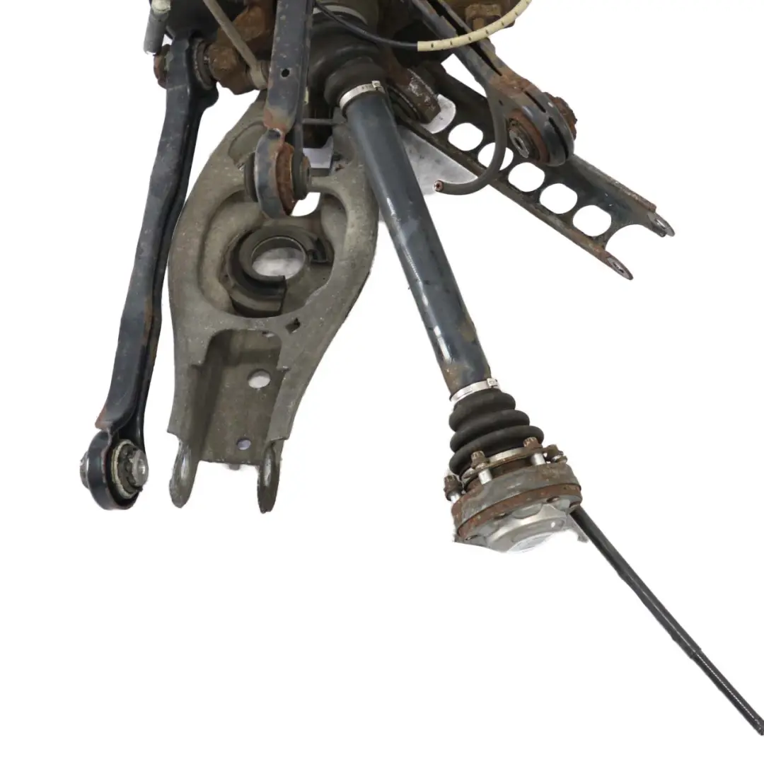 N52 N52N Rear Left N/S Spring Strut Leg Brake Suspension Hub to BMW 3 E90 E92 325i with Part number 6774809 BMW 3 E90 E92 325i N52 N52N Rear Left N/S Spring Strut Leg Brake Suspension Hub - SKU 6774809-1 - Part number 6774809