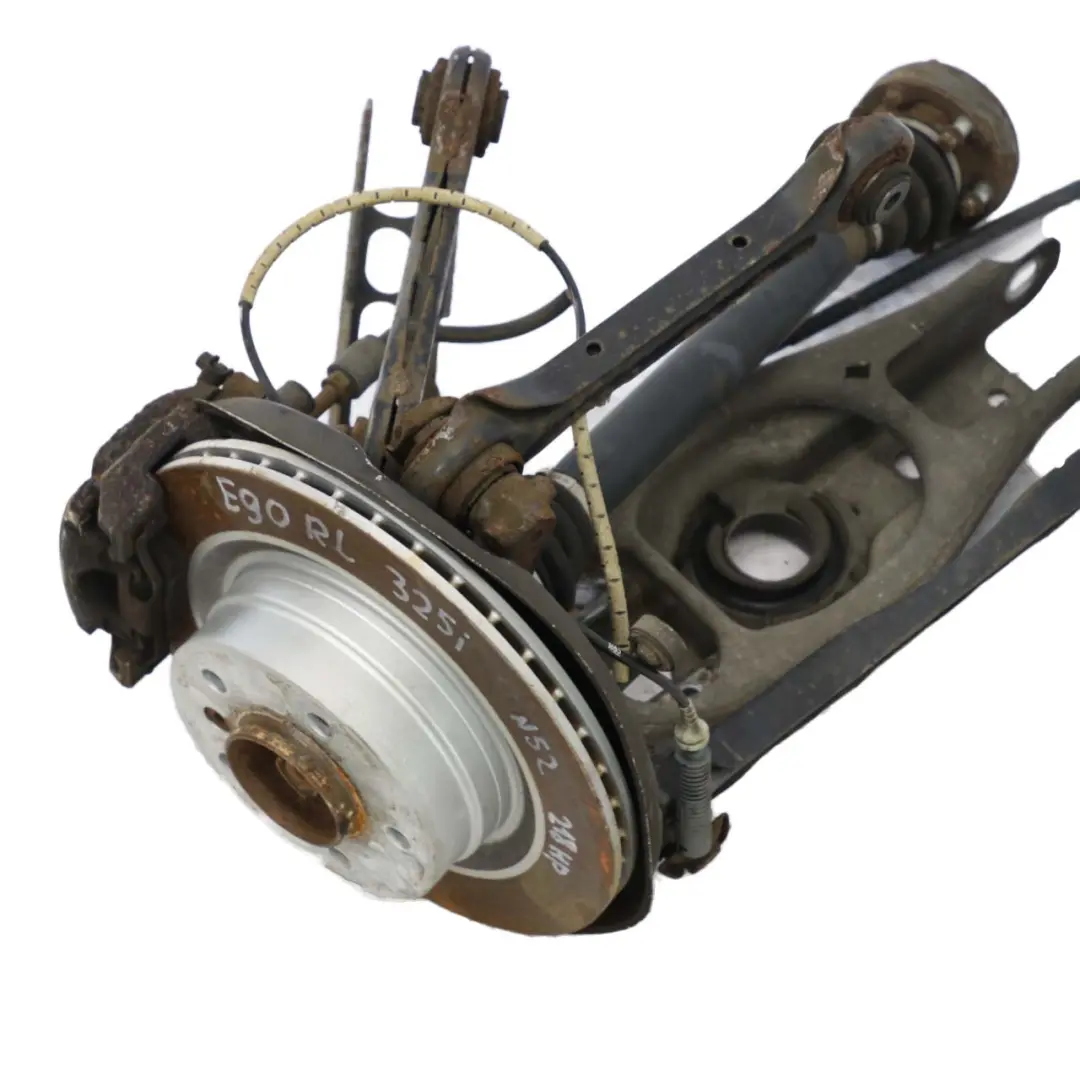 N52 N52N Rear Left N/S Spring Strut Leg Brake Suspension Hub to BMW 3 E90 E92 325i with Part number 6774809 BMW 3 E90 E92 325i N52 N52N Rear Left N/S Spring Strut Leg Brake Suspension Hub - SKU 6774809-1 - Part number 6774809