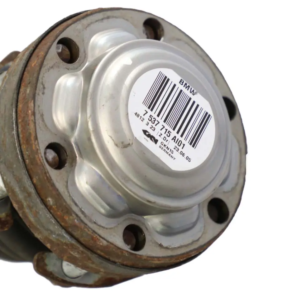 BMW E90 E92 325i N52 N52N Zwrotnica półoś lewa - SKU 6774809-1 - Numer Części 6774809