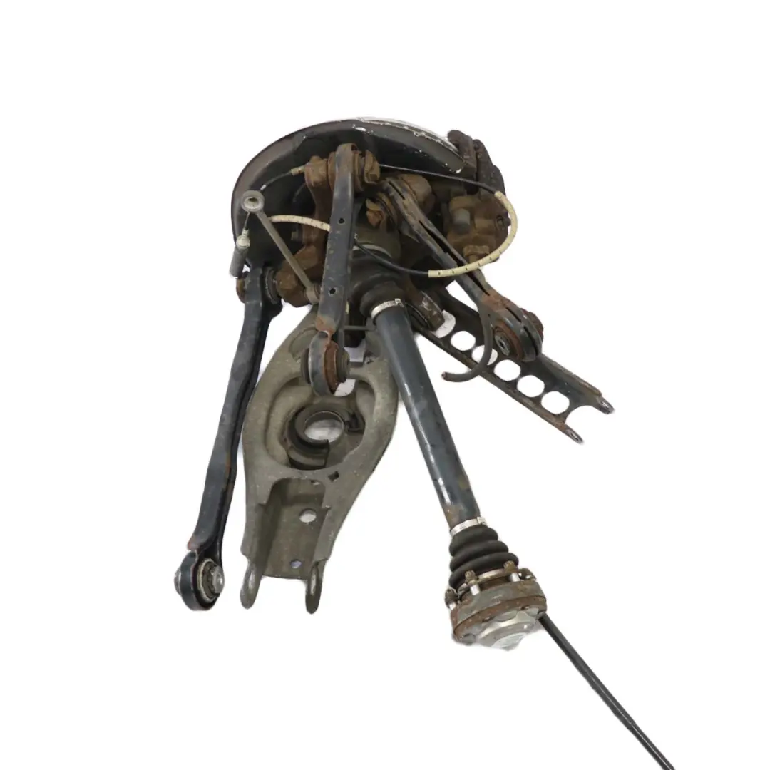 N52 N52N Rear Left N/S Spring Strut Leg Brake Suspension Hub to BMW 3 E90 E92 325i with Part number 6774809 BMW 3 E90 E92 325i N52 N52N Rear Left N/S Spring Strut Leg Brake Suspension Hub - SKU 6774809-1 - Part number 6774809