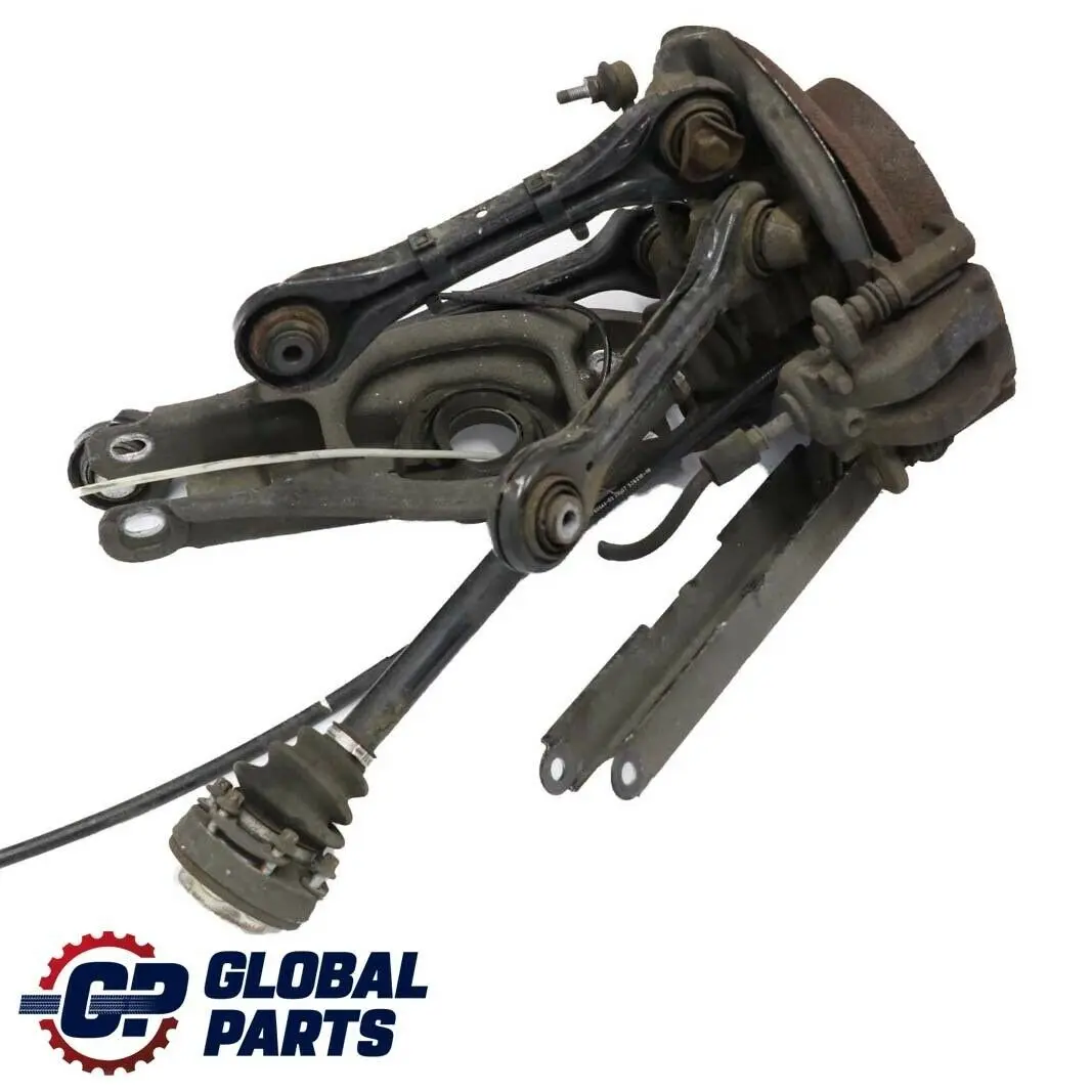 BMW E90 318i N46 Trasera Izquierda Pierna Suspension Carrier Hub Disco De Freno - SKU 6774809-21 - Número de pieza 6774809