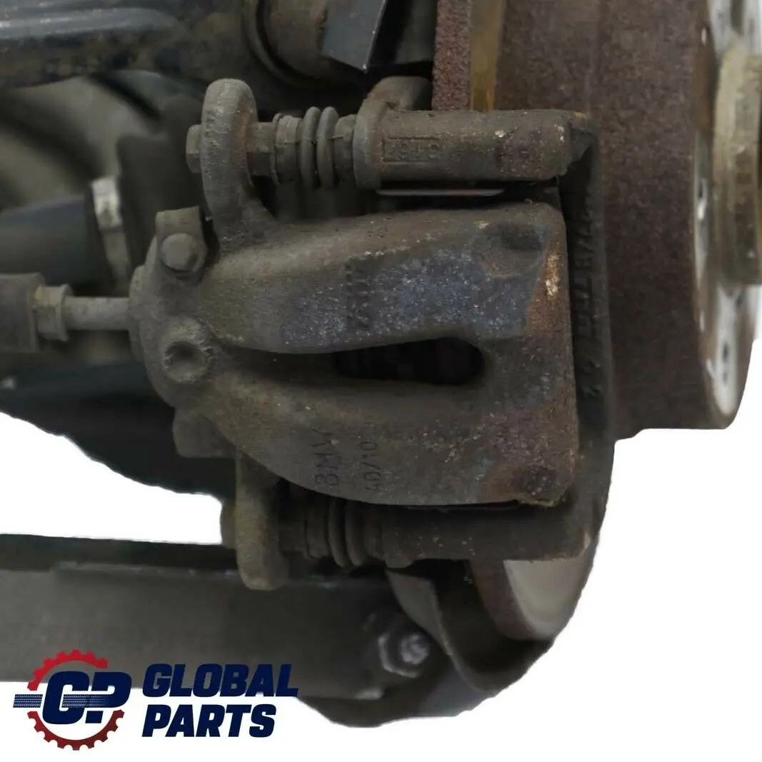 N46 Soporte Suspensión Patas Cubo Disco Freno Trasero Izquierdo para BMW E90 318I con número de pieza 6774809 BMW E90 318I N46 Soporte Suspensión Patas Cubo Disco Freno Trasero Izquierdo - SKU 6774809-21 - Número de pieza 6774809