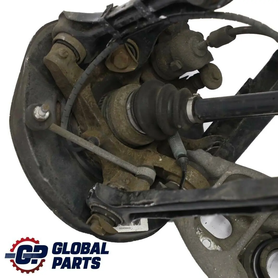 BMW E90 318I N46 Soporte Suspensión Patas Cubo Disco Freno Trasero Izquierdo - SKU 6774809-21 - Número de pieza 6774809
