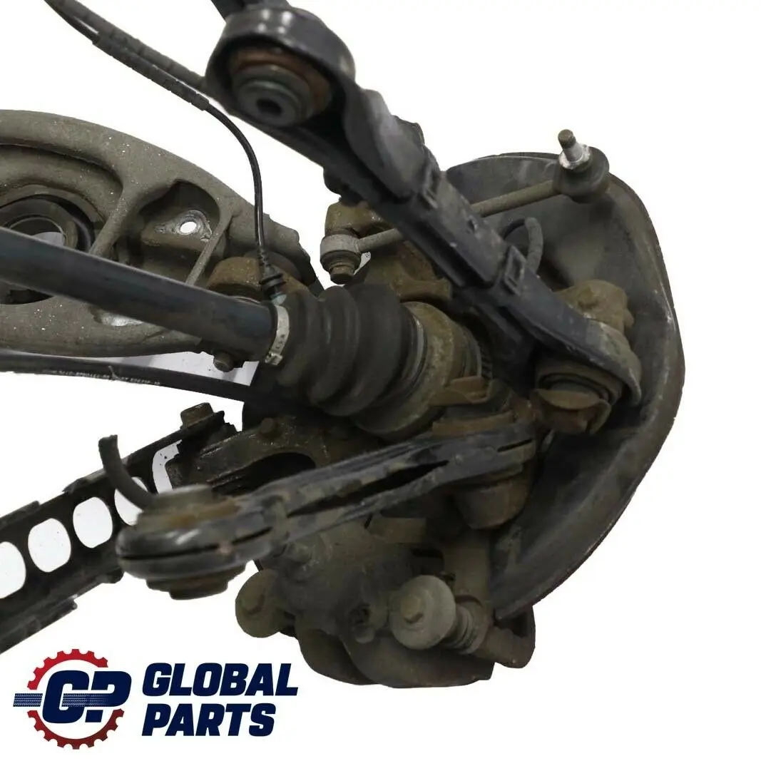 N46 Soporte Suspensión Patas Cubo Disco Freno Trasero Izquierdo para BMW E90 318I con número de pieza 6774809 BMW E90 318I N46 Soporte Suspensión Patas Cubo Disco Freno Trasero Izquierdo - SKU 6774809-21 - Número de pieza 6774809