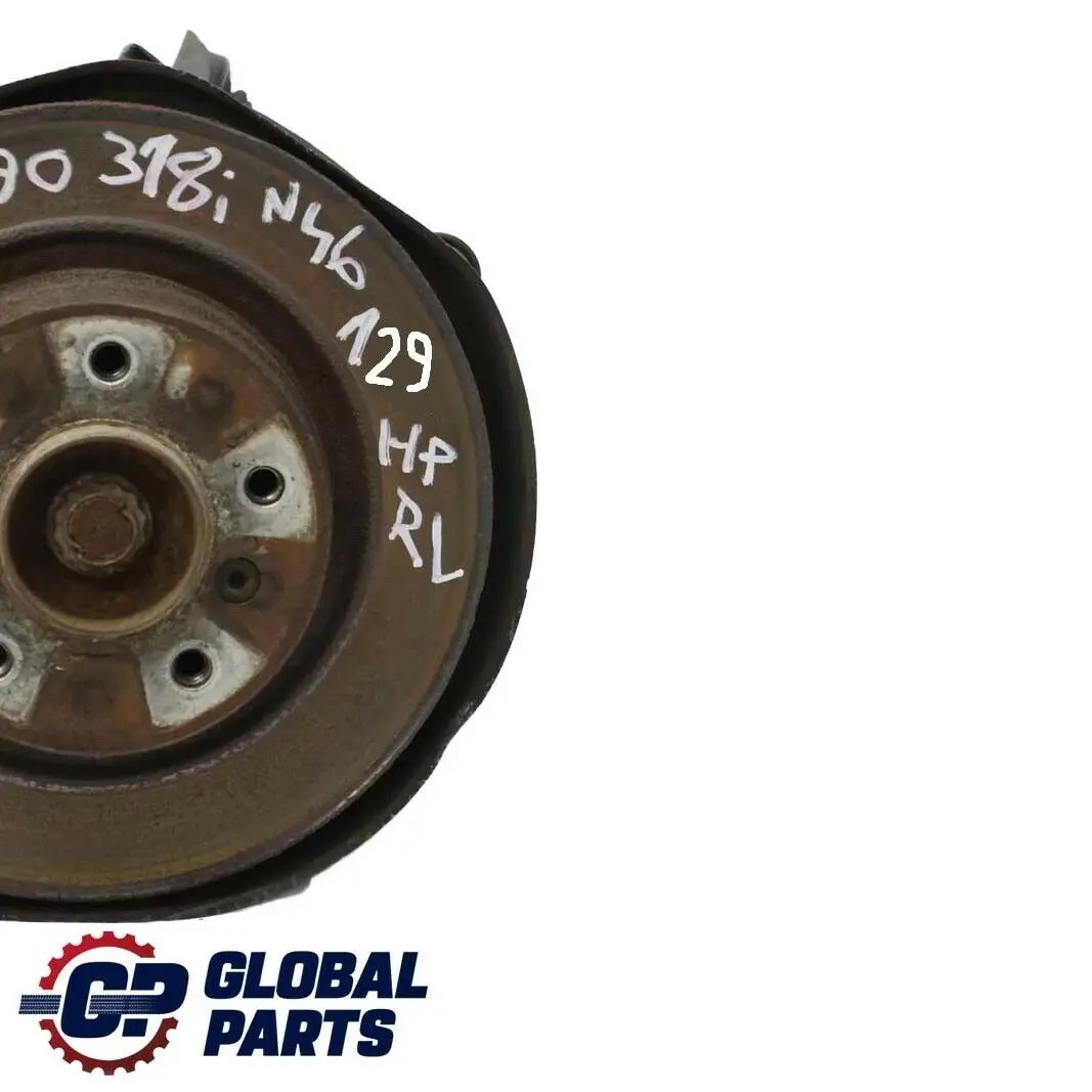 BMW E90 318i N46 Supporto Per Sospensione Con Disco Freno Posteriore Sinistro - SKU 6774809-21 - Numero di parte 6774809
