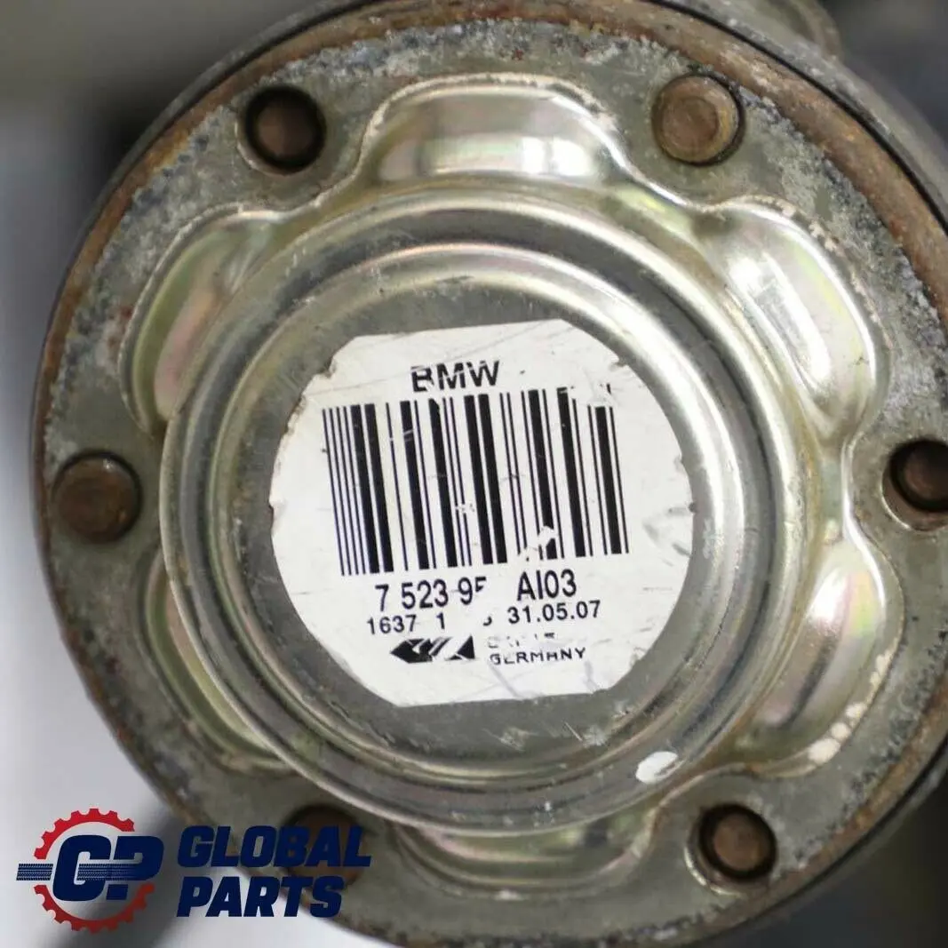 BMW E90 318I N46 Soporte Suspensión Patas Cubo Disco Freno Trasero Izquierdo - SKU 6774809-21 - Número de pieza 6774809