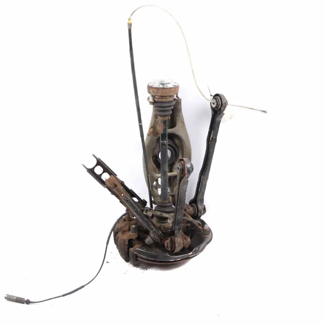 N47 N47N Rear Left N/S Suspension Leg Carrier Brake Disc to BMW E92 Coupe 320d with Part number 6774809 BMW E92 Coupe 320d N47 N47N Rear Left N/S Suspension Leg Carrier Brake Disc - SKU 6774809-24 - Part number 6774809