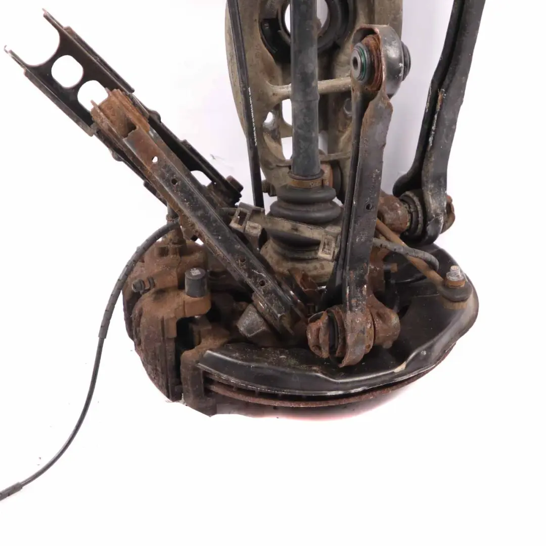 N47 N47N Rear Left N/S Suspension Leg Carrier Brake Disc to BMW E92 Coupe 320d with Part number 6774809 BMW E92 Coupe 320d N47 N47N Rear Left N/S Suspension Leg Carrier Brake Disc - SKU 6774809-24 - Part number 6774809