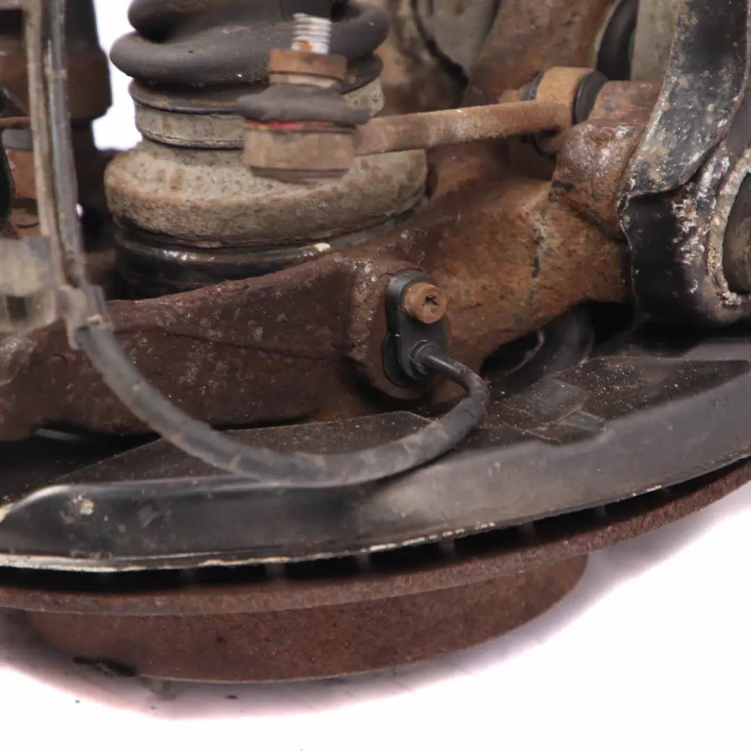 N47 N47N Rear Left N/S Suspension Leg Carrier Brake Disc to BMW E92 Coupe 320d with Part number 6774809 BMW E92 Coupe 320d N47 N47N Rear Left N/S Suspension Leg Carrier Brake Disc - SKU 6774809-24 - Part number 6774809