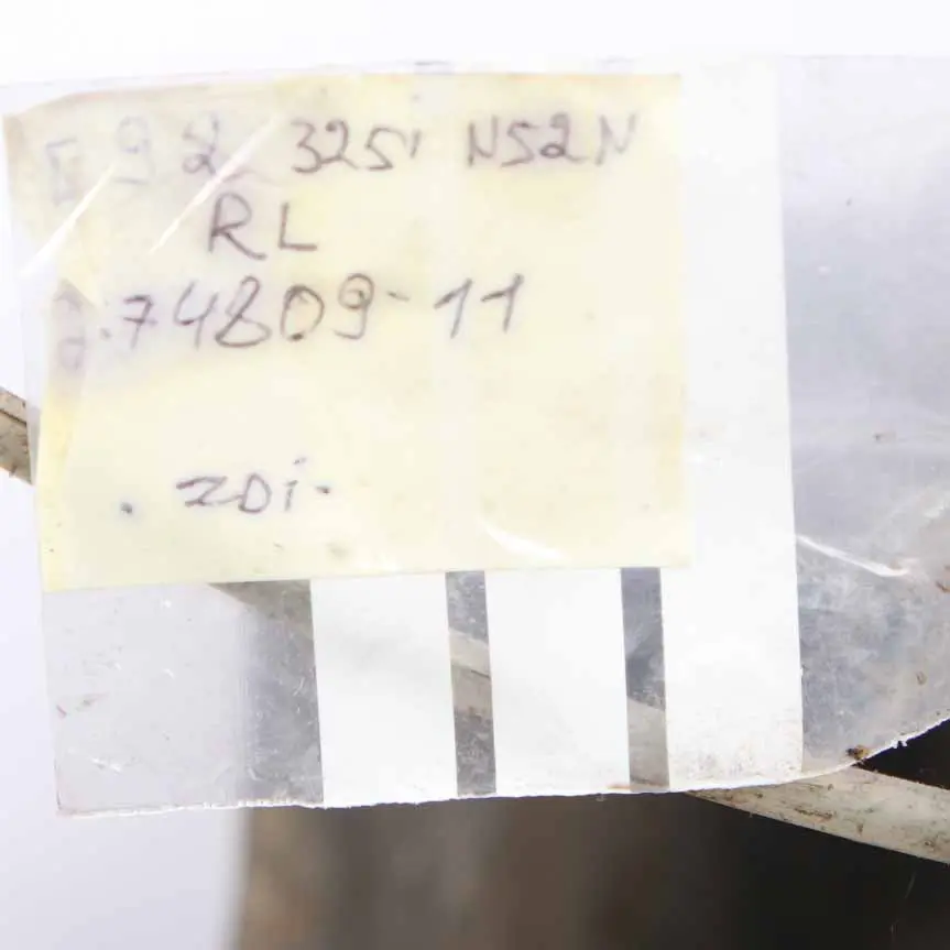 N47 N47N Rear Left N/S Suspension Leg Carrier Brake Disc to BMW E92 Coupe 320d with Part number 6774809 BMW E92 Coupe 320d N47 N47N Rear Left N/S Suspension Leg Carrier Brake Disc - SKU 6774809-24 - Part number 6774809