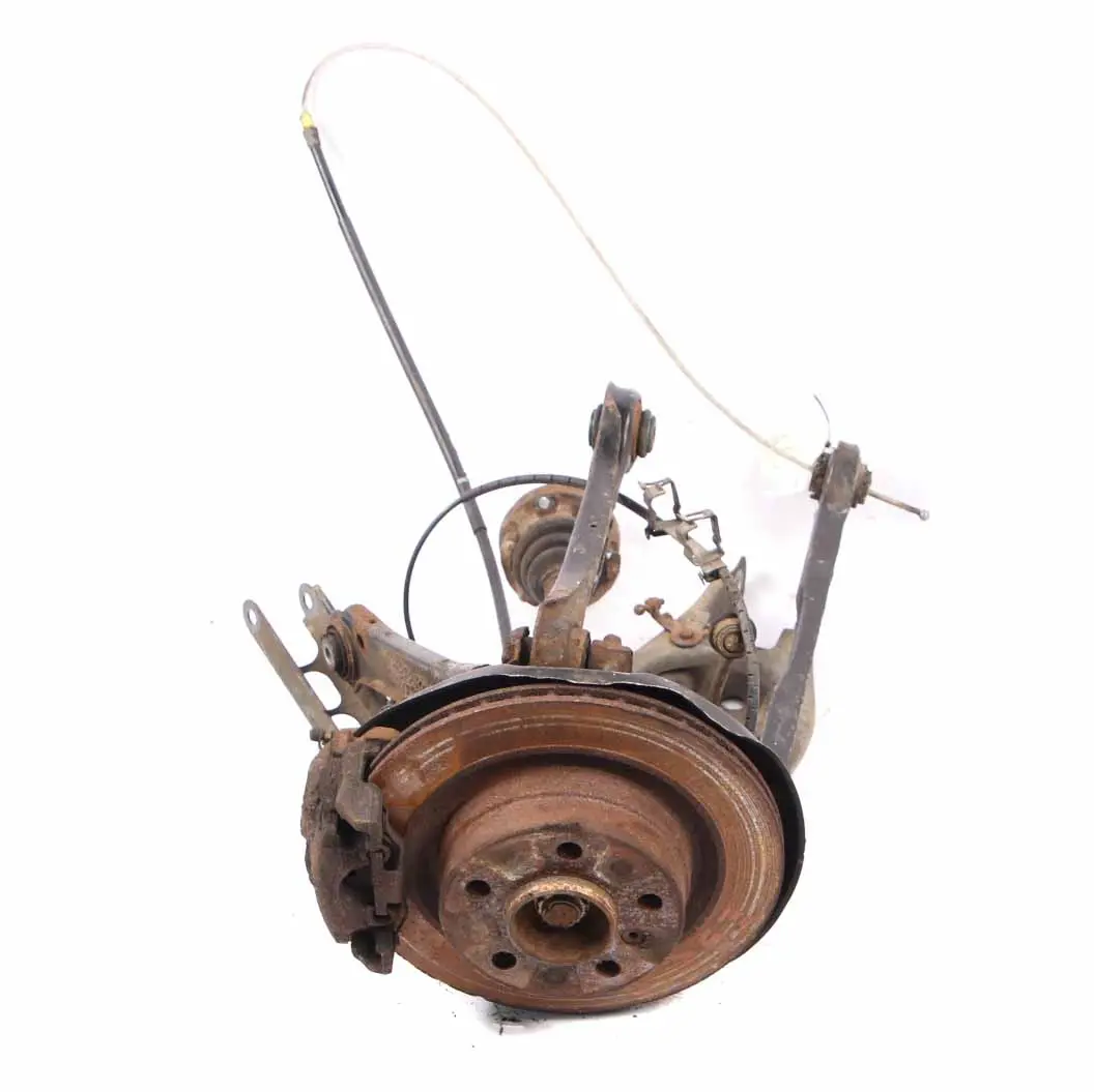 BMW E92 Coupe 320d N47 N47N Rear Left N/S Suspension Leg Carrier Brake Disc - SKU 6774809-24 - Part number 6774809