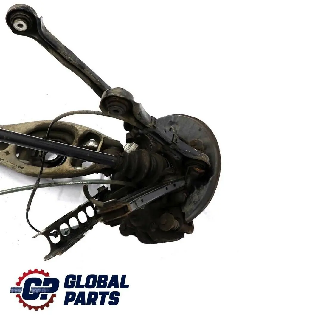 N43 2.0 Muelle Trasero Izquierdo Pata Freno Cubo Suspensión para BMW E87 LCI 116i con número de pieza 6774809 BMW E87 LCI 116i N43 2.0 Muelle Trasero Izquierdo Pata Freno Cubo Suspensión - SKU 6774809-28 - Número de pieza 6774809