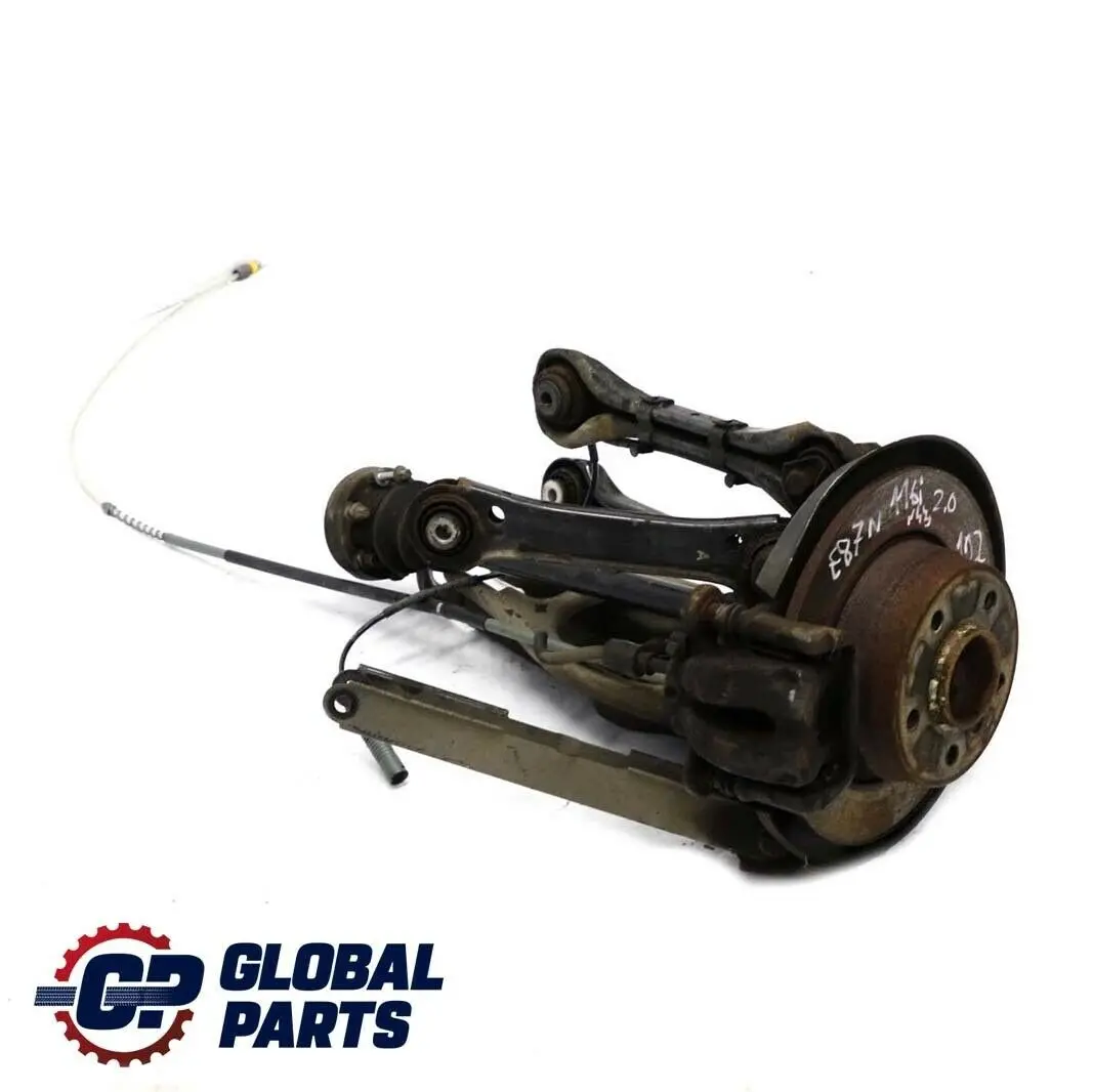 BMW E87 LCI 116i N43 2.0 Muelle Trasero Izquierdo Pata Freno Cubo Suspensión - SKU 6774809-28 - Número de pieza 6774809