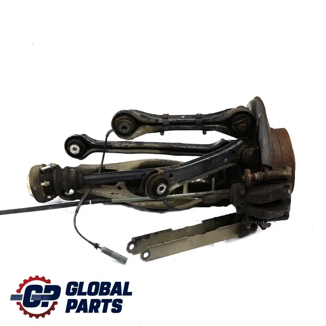 BMW 1 E87 LCI 116i N43 2.0 Rear Left N/S Spring Strut Leg Brake Suspension Hub - SKU 6774809-28 - Part number 6774809