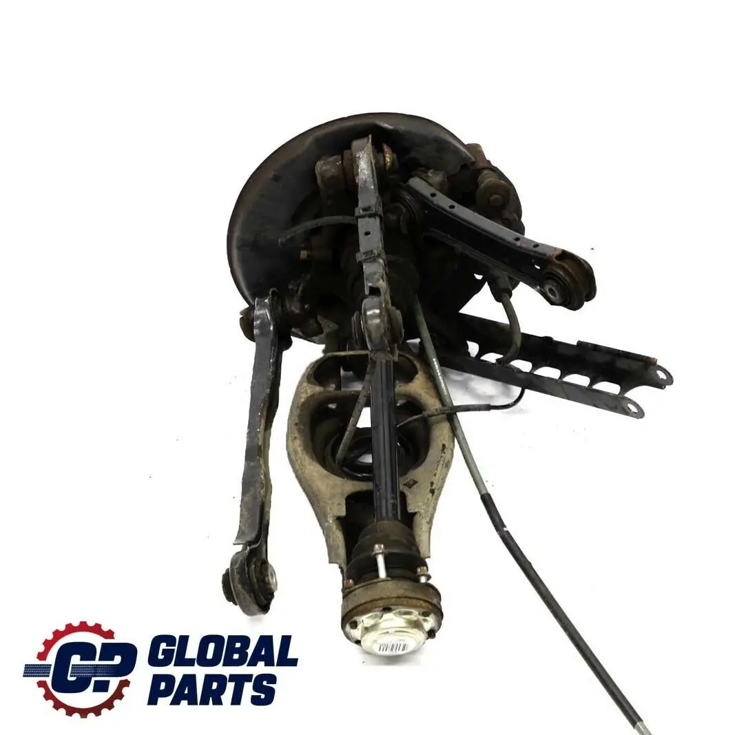 N43 2.0 Muelle Trasero Izquierdo Pata Freno Cubo Suspensión para BMW E87 LCI 116i con número de pieza 6774809 BMW E87 LCI 116i N43 2.0 Muelle Trasero Izquierdo Pata Freno Cubo Suspensión - SKU 6774809-28 - Número de pieza 6774809