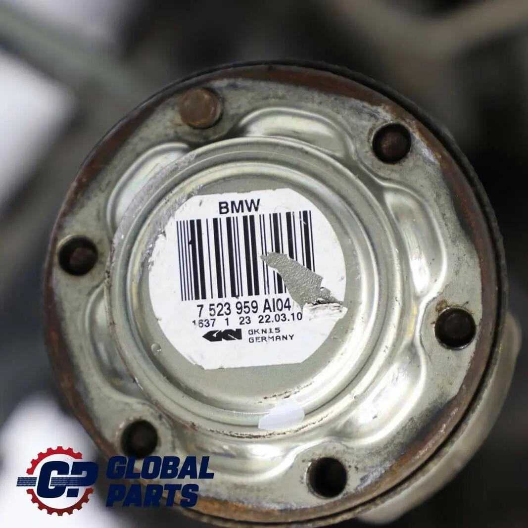 BMW E87 116i N43 2.0 Abtriebswelle Schwenklager Bremssattel Hinten Links - SKU 6774809-28 - Teilenummer 6774809