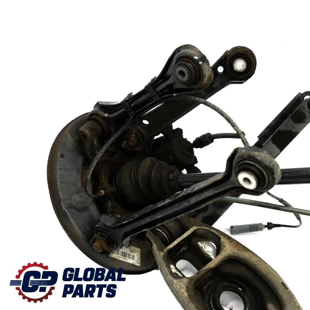BMW 1 E87 LCI 116i N43 2.0 Rear Left N/S Spring Strut Leg Brake Suspension Hub - SKU 6774809-28 - Part number 6774809