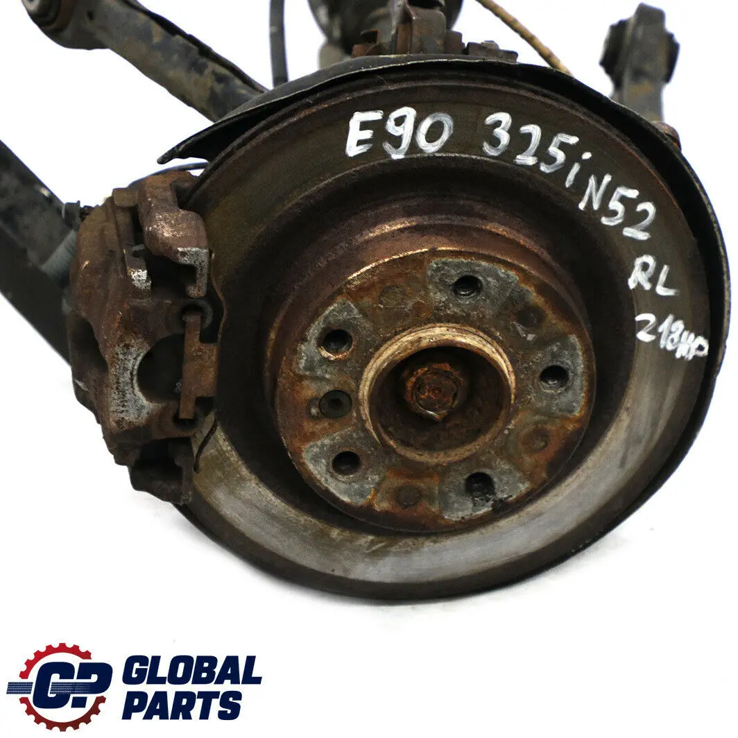 BMW E90 325i N52 Arrière Gauche Jambe De Suspension Essieu Frein Moyeu - SKU 6774809-33 - Numéro de pièce 6774809