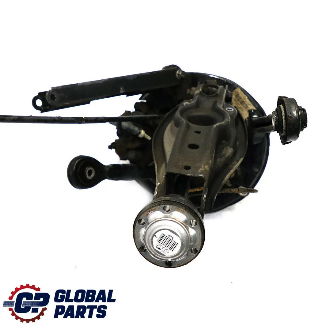 BMW E90 325i N52 Arrière Gauche Jambe De Suspension Essieu Frein Moyeu - SKU 6774809-33 - Numéro de pièce 6774809