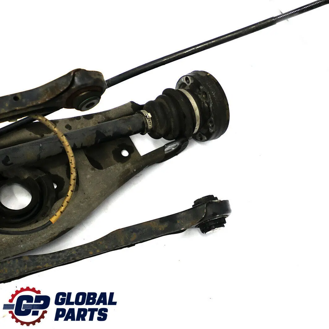 N52 Trasera Izquierda Suspensión Pierna Eje De Freno Hub para BMW E90 325i con número de pieza 6774809 BMW E90 325i N52 Trasera Izquierda Suspensión Pierna Eje De Freno Hub - SKU 6774809-33 - Número de pieza 6774809