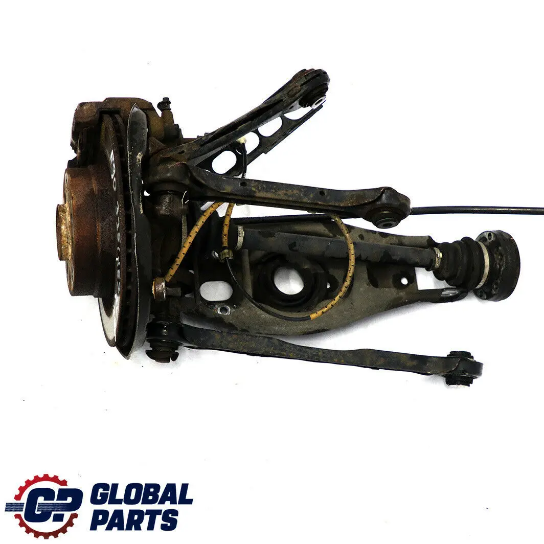 BMW E90 325i N52 Sospensione Posteriore Sinistra N/S Gamba Asse Freno Mozzo - SKU 6774809-33 - Numero di parte 6774809