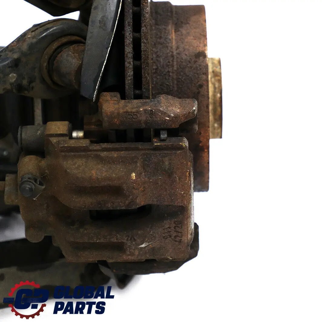 N52 Trasera Izquierda Suspensión Pierna Eje De Freno Hub para BMW E90 325i con número de pieza 6774809 BMW E90 325i N52 Trasera Izquierda Suspensión Pierna Eje De Freno Hub - SKU 6774809-33 - Número de pieza 6774809