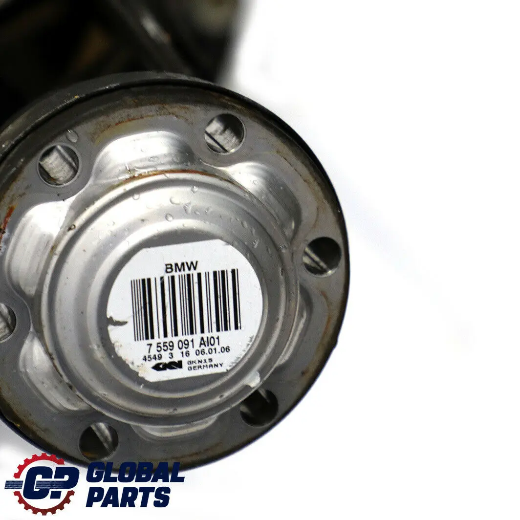BMW 3 E90 325i N52 Schwenklager Radträger Radnabe Set Hinten Links - SKU 6774809-33 - Teilenummer 6774809