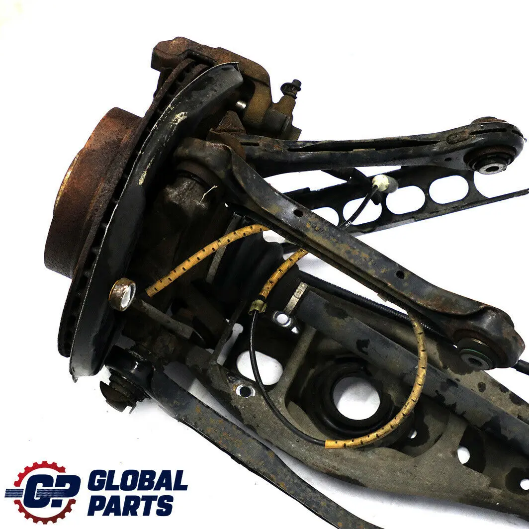 N52 Sospensione Posteriore Sinistra N/S Gamba Asse Freno Mozzo per BMW E90 325i con numero di parte 6774809 BMW E90 325i N52 Sospensione Posteriore Sinistra N/S Gamba Asse Freno Mozzo - SKU 6774809-33 - Numero di parte 6774809