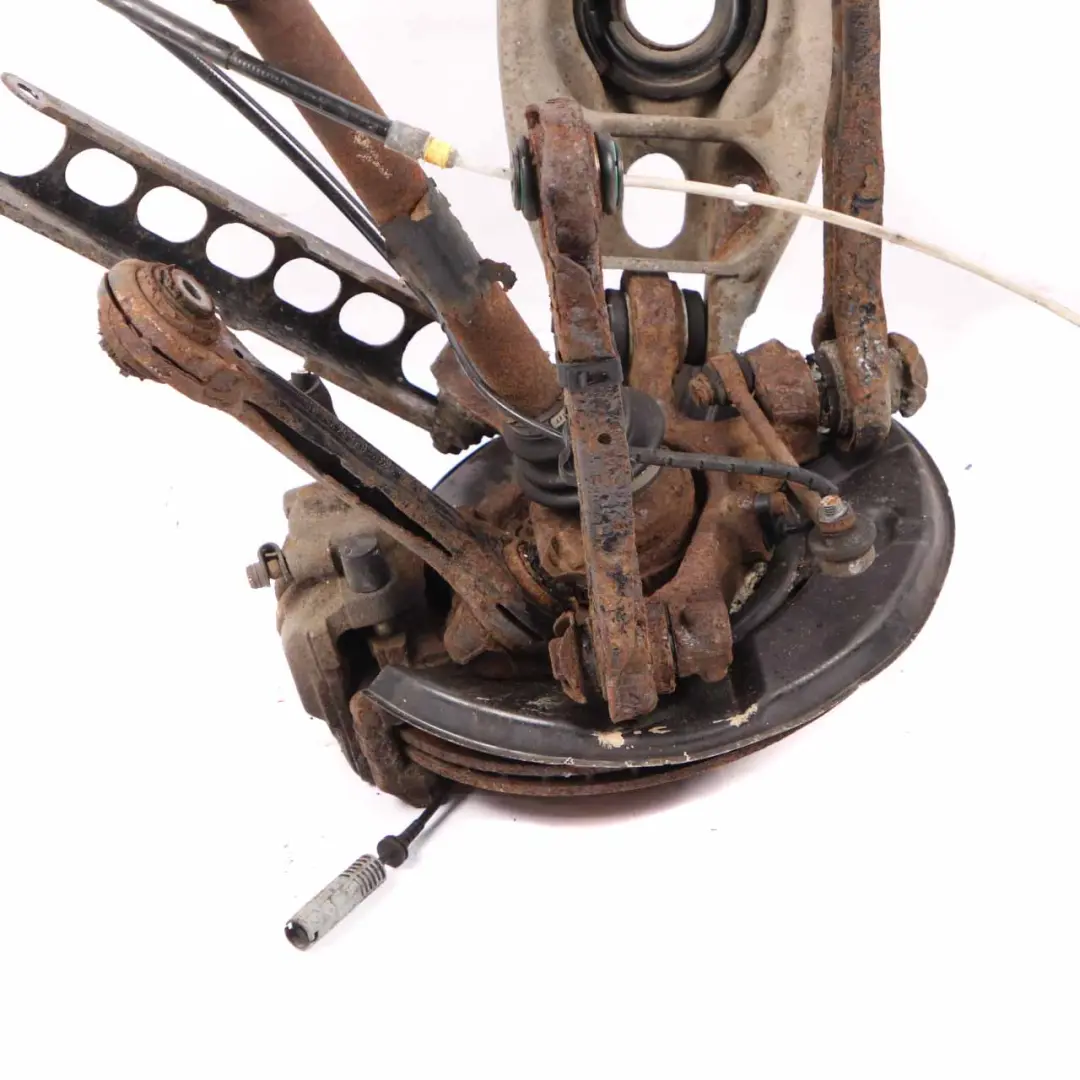 N43 Trasero Izquierdo de Suspensión Pinza Disco Freno Buje de Rueda para BMW E90 320i con número de pieza 6774809 BMW E90 320i N43 Trasero Izquierdo de Suspensión Pinza Disco Freno Buje de Rueda - SKU 6774809-38 - Número de pieza 6774809