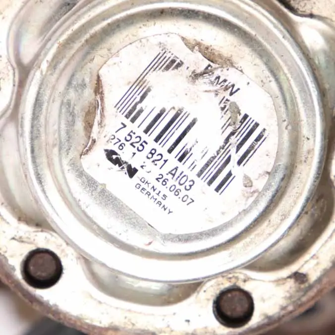 N43 Hinten Links Aufhängung Bein Bremsscheibe Bremssattel Radnabe für BMW E90 320i mit Teilenummer 6774809 BMW E90 320i N43 Hinten Links Aufhängung Bein Bremsscheibe Bremssattel Radnabe - SKU 6774809-38 - Teilenummer 6774809